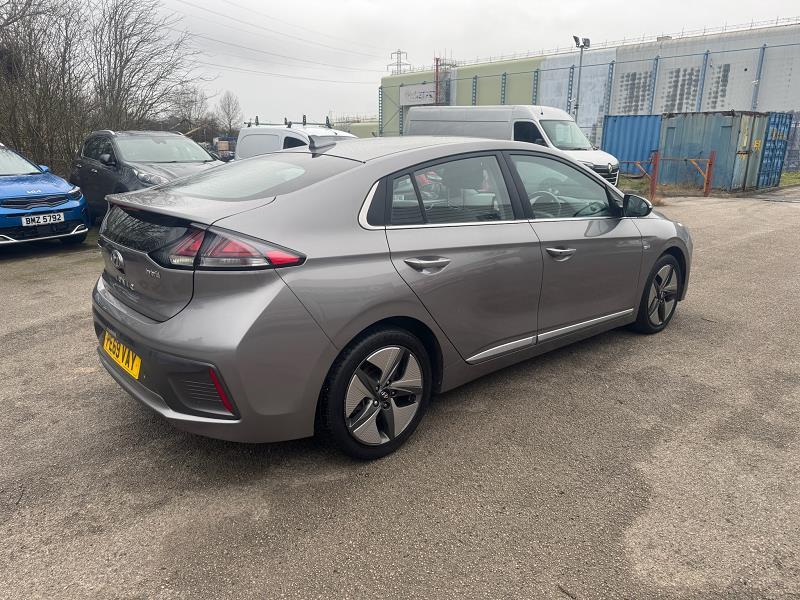 2019 69 Hyundai Ioniq 1.6 Gdi Hybrid 1st Edition 5dr Dct Petrol/electric Hybrid Automatic In Grey