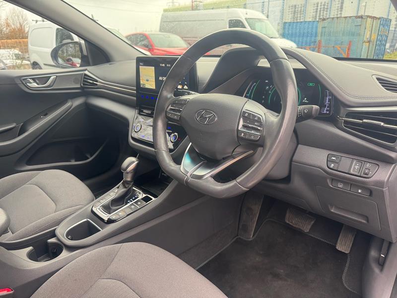 2019 69 Hyundai Ioniq 1.6 Gdi Hybrid 1st Edition 5dr Dct Petrol/electric Hybrid Automatic In Grey