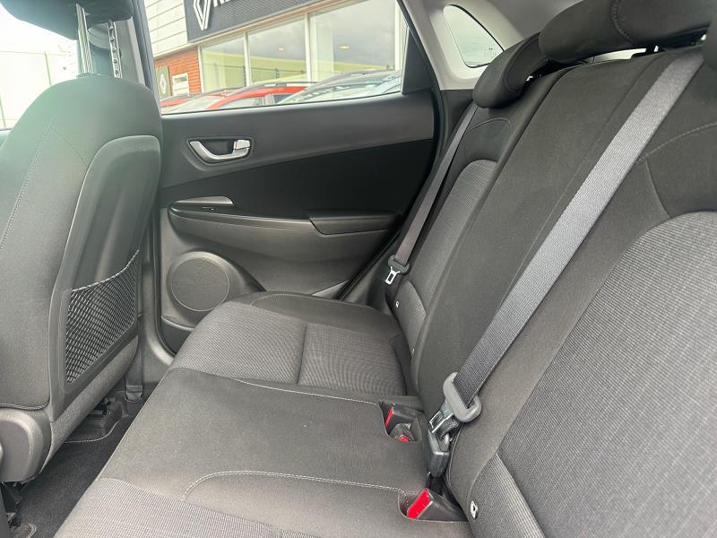 2022 72 Hyundai Kona 1.6 Gdi Hybrid Premium 5dr Dct Hybrid Petrol Automatic In Cyber Grey