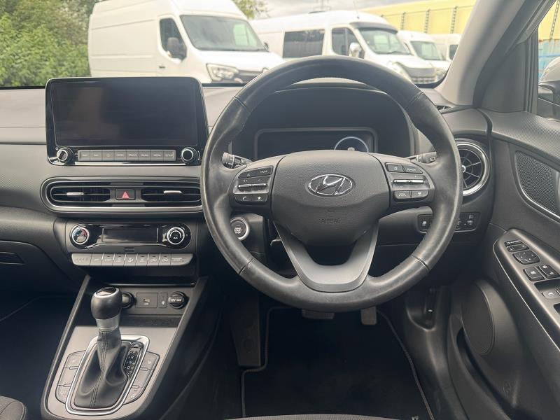 2022 72 Hyundai Kona 1.6 Gdi Hybrid Premium 5dr Dct Hybrid Petrol Automatic In Cyber Grey