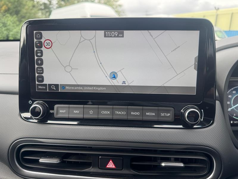 2022 72 Hyundai Kona 1.6 Gdi Hybrid Premium 5dr Dct Hybrid Petrol Automatic In Cyber Grey