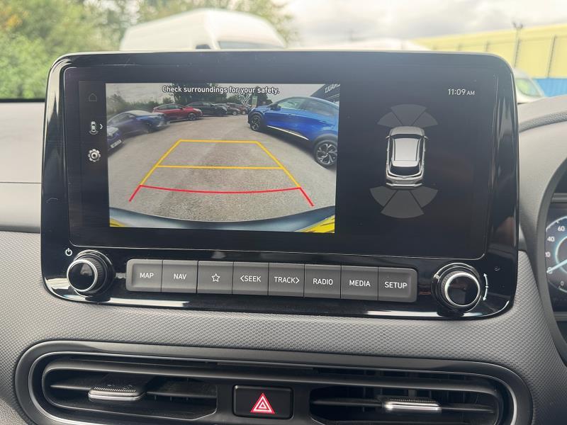 2022 72 Hyundai Kona 1.6 Gdi Hybrid Premium 5dr Dct Hybrid Petrol Automatic In Cyber Grey