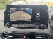2022 72 Hyundai Kona 1.6 Gdi Hybrid Premium 5dr Dct Hybrid Petrol Automatic In Cyber Grey