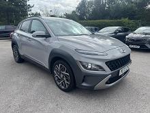 2022 72 Hyundai Kona 1.6 Gdi Hybrid Premium 5dr Dct Hybrid Petrol Automatic In Cyber Grey