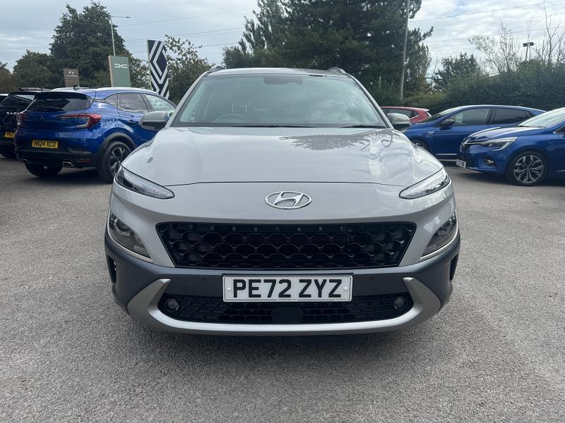 2022 72 Hyundai Kona 1.6 Gdi Hybrid Premium 5dr Dct Hybrid Petrol Automatic In Cyber Grey
