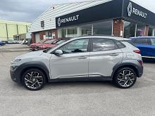 2022 72 Hyundai Kona 1.6 Gdi Hybrid Premium 5dr Dct Hybrid Petrol Automatic In Cyber Grey