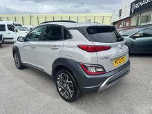 2022 72 Hyundai Kona 1.6 Gdi Hybrid Premium 5dr Dct Hybrid Petrol Automatic In Cyber Grey