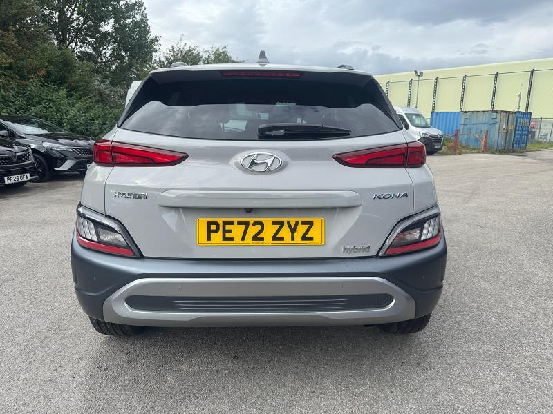 2022 72 Hyundai Kona 1.6 Gdi Hybrid Premium 5dr Dct Hybrid Petrol Automatic In Cyber Grey
