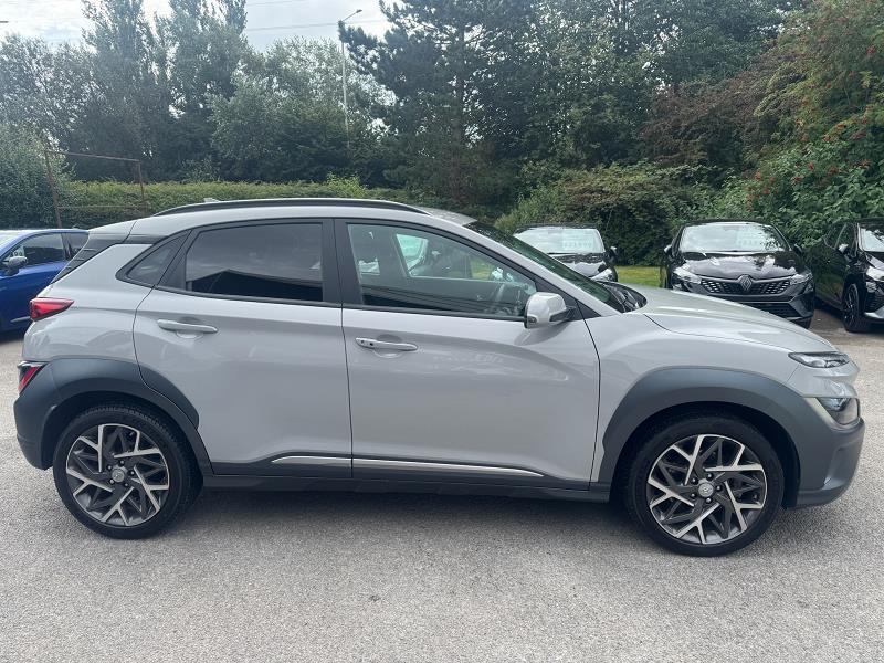 2022 72 Hyundai Kona 1.6 Gdi Hybrid Premium 5dr Dct Hybrid Petrol Automatic In Cyber Grey