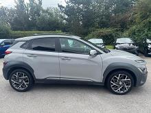 2022 72 Hyundai Kona 1.6 Gdi Hybrid Premium 5dr Dct Hybrid Petrol Automatic In Cyber Grey