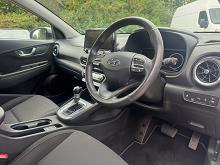 2022 72 Hyundai Kona 1.6 Gdi Hybrid Premium 5dr Dct Hybrid Petrol Automatic In Cyber Grey