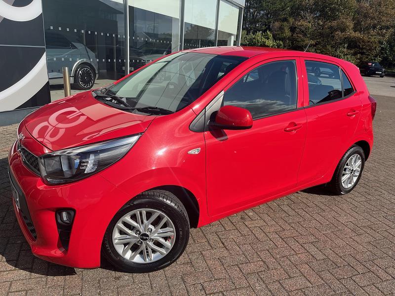 2022 22 Kia Picanto 1.0 2 5dr Auto [4 Seats] Petrol Automatic In Red
