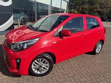 2022 22 Kia Picanto 1.0 2 5dr Auto [4 Seats] Petrol Automatic In Red
