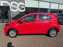 2022 22 Kia Picanto 1.0 2 5dr Auto [4 Seats] Petrol Automatic In Red