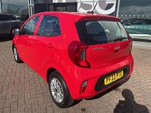 2022 22 Kia Picanto 1.0 2 5dr Auto [4 Seats] Petrol Automatic In Red
