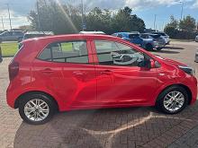 2022 22 Kia Picanto 1.0 2 5dr Auto [4 Seats] Petrol Automatic In Red