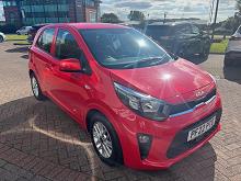 2022 22 Kia Picanto 1.0 2 5dr Auto [4 Seats] Petrol Automatic In Red