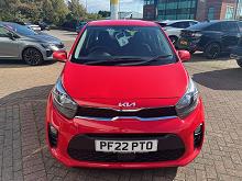 2022 22 Kia Picanto 1.0 2 5dr Auto [4 Seats] Petrol Automatic In Red