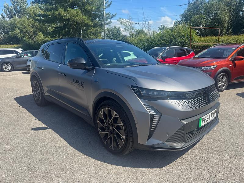 2024 24 Renault Scenic E-tech 160kw Esprit Alpine 87kwh Long Range 5dr Auto Electric Automatic In Matte Shadow Grey/diamond Black Roof