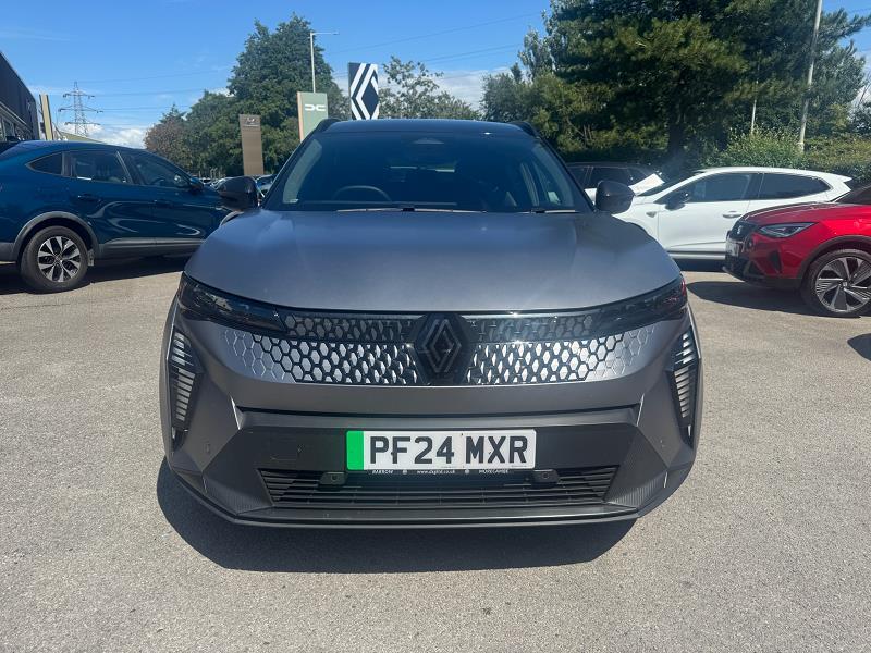 2024 24 Renault Scenic E-tech 160kw Esprit Alpine 87kwh Long Range 5dr Auto Electric Automatic In Matte Shadow Grey/diamond Black Roof