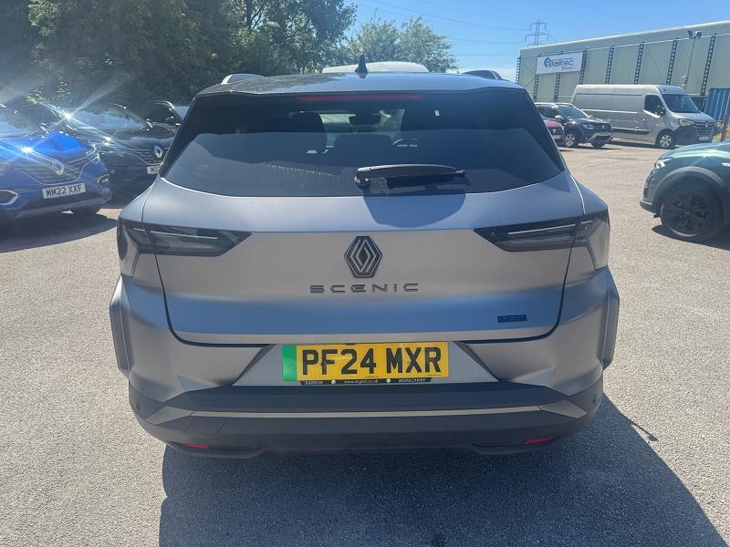 2024 24 Renault Scenic E-tech 160kw Esprit Alpine 87kwh Long Range 5dr Auto Electric Automatic In Matte Shadow Grey/diamond Black Roof