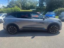 2024 24 Renault Scenic E-tech 160kw Esprit Alpine 87kwh Long Range 5dr Auto Electric Automatic In Matte Shadow Grey/diamond Black Roof