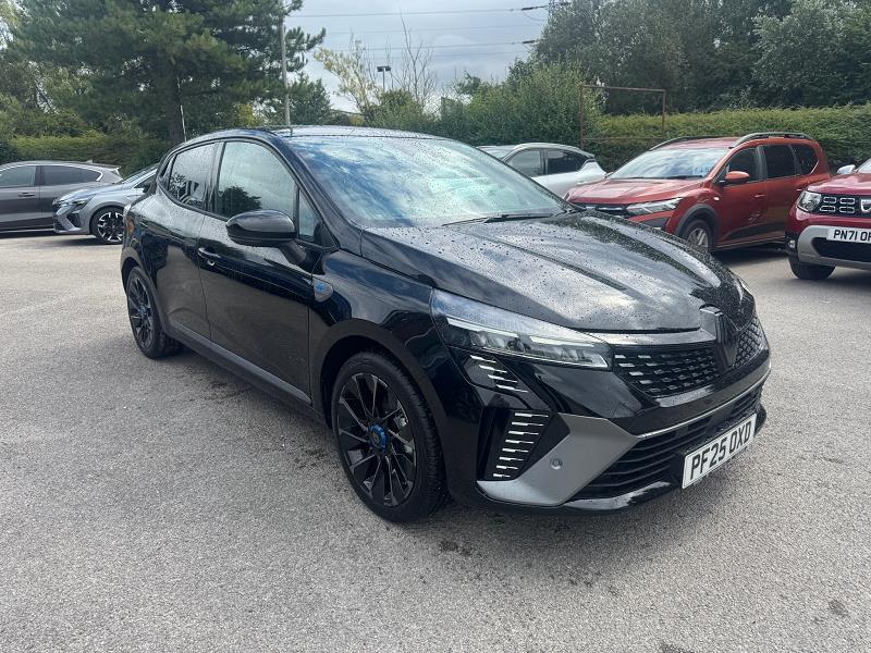 2025 25 Renault Clio 1.6 E-tech Full Hybrid 145 Esprit Alpine 5dr Auto Hybrid Petrol Automatic In Diamond Black