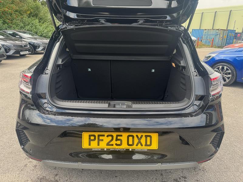 2025 25 Renault Clio 1.6 E-tech Full Hybrid 145 Esprit Alpine 5dr Auto Hybrid Petrol Automatic In Diamond Black