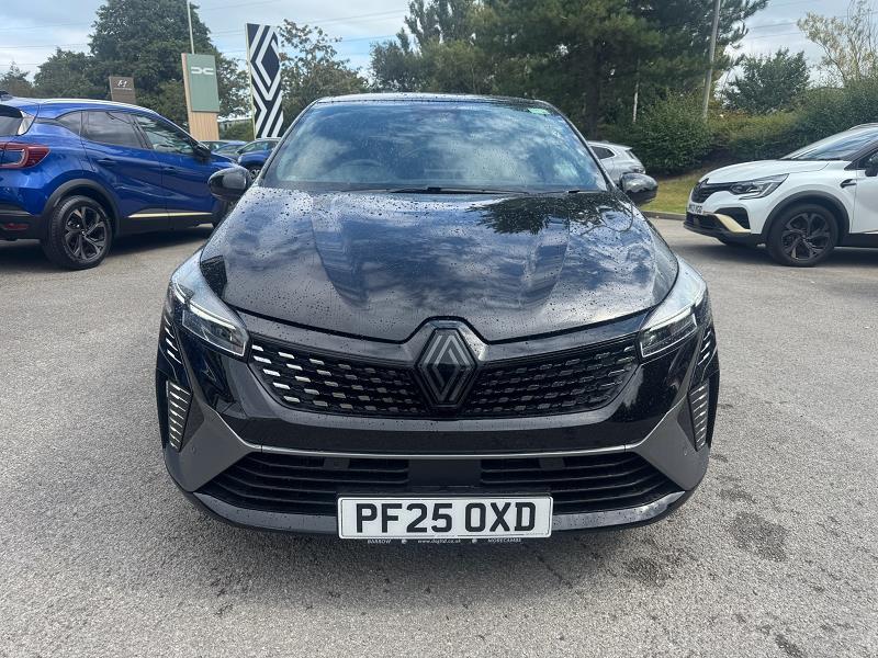 2025 25 Renault Clio 1.6 E-tech Full Hybrid 145 Esprit Alpine 5dr Auto Hybrid Petrol Automatic In Diamond Black