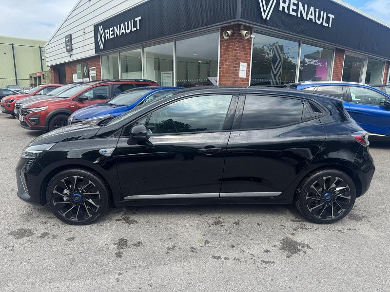 2025 25 Renault Clio 1.6 E-tech Full Hybrid 145 Esprit Alpine 5dr Auto Hybrid Petrol Automatic In Diamond Black