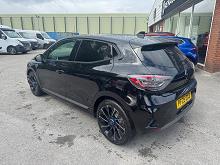 2025 25 Renault Clio 1.6 E-tech Full Hybrid 145 Esprit Alpine 5dr Auto Hybrid Petrol Automatic In Diamond Black