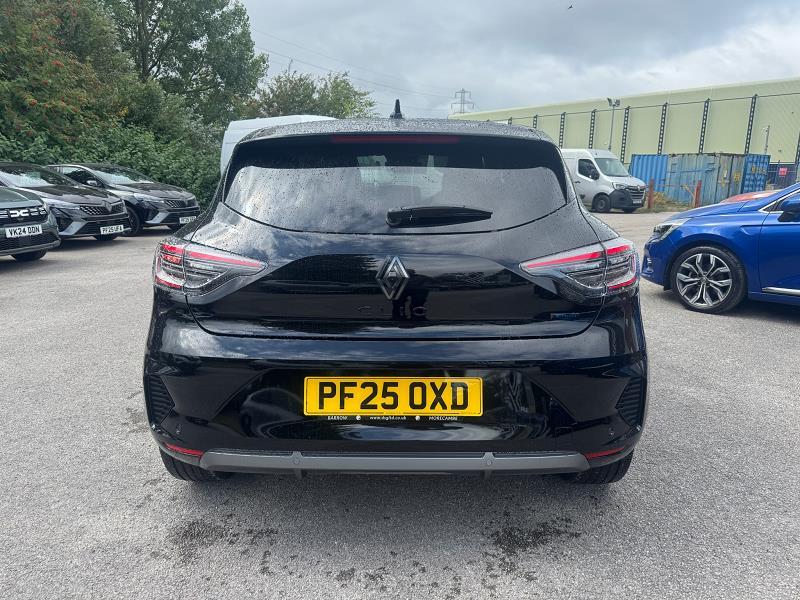 2025 25 Renault Clio 1.6 E-tech Full Hybrid 145 Esprit Alpine 5dr Auto Hybrid Petrol Automatic In Diamond Black