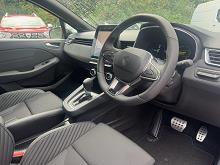 2025 25 Renault Clio 1.6 E-tech Full Hybrid 145 Esprit Alpine 5dr Auto Hybrid Petrol Automatic In Diamond Black
