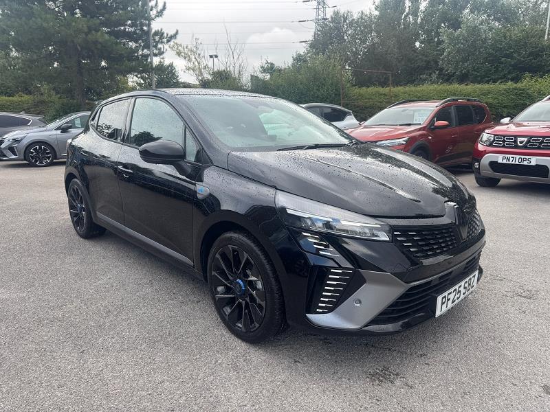 2025 25 Renault Clio 1.6 E-tech Full Hybrid 145 Esprit Alpine 5dr Auto Hybrid Petrol Automatic In Diamond Black