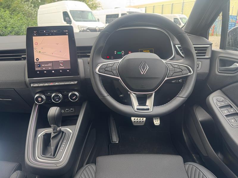 2025 25 Renault Clio 1.6 E-tech Full Hybrid 145 Esprit Alpine 5dr Auto Hybrid Petrol Automatic In Diamond Black