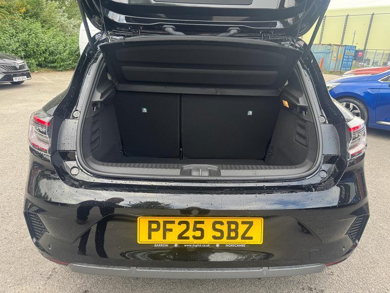 2025 25 Renault Clio 1.6 E-tech Full Hybrid 145 Esprit Alpine 5dr Auto Hybrid Petrol Automatic In Diamond Black