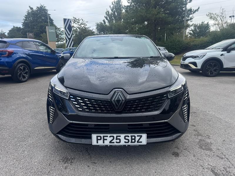 2025 25 Renault Clio 1.6 E-tech Full Hybrid 145 Esprit Alpine 5dr Auto Hybrid Petrol Automatic In Diamond Black