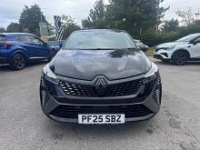 2025 25 Renault Clio 1.6 E-tech Full Hybrid 145 Esprit Alpine 5dr Auto Hybrid Petrol Automatic In Diamond Black