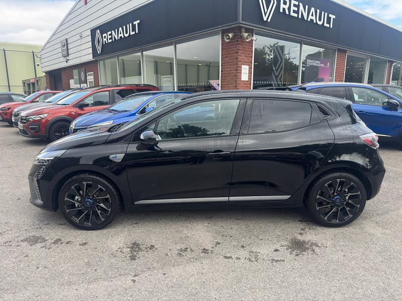 2025 25 Renault Clio 1.6 E-tech Full Hybrid 145 Esprit Alpine 5dr Auto Hybrid Petrol Automatic In Diamond Black