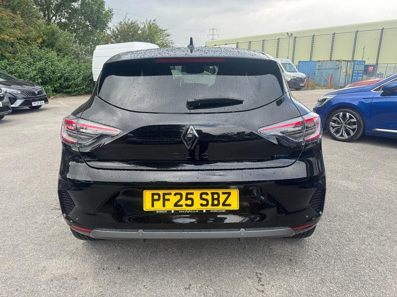 2025 25 Renault Clio 1.6 E-tech Full Hybrid 145 Esprit Alpine 5dr Auto Hybrid Petrol Automatic In Diamond Black