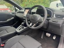 2025 25 Renault Clio 1.6 E-tech Full Hybrid 145 Esprit Alpine 5dr Auto Hybrid Petrol Automatic In Diamond Black