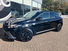 2025 25 Renault Clio 1.6 E-tech Full Hybrid 145 Esprit Alpine 5dr Auto Hybrid Petrol Automatic In Diamond Black