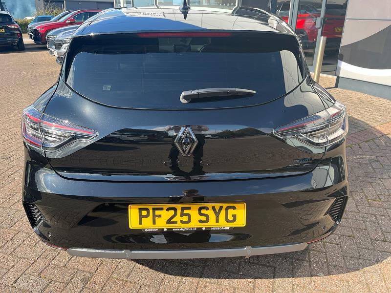 2025 25 Renault Clio 1.6 E-tech Full Hybrid 145 Esprit Alpine 5dr Auto Hybrid Petrol Automatic In Diamond Black