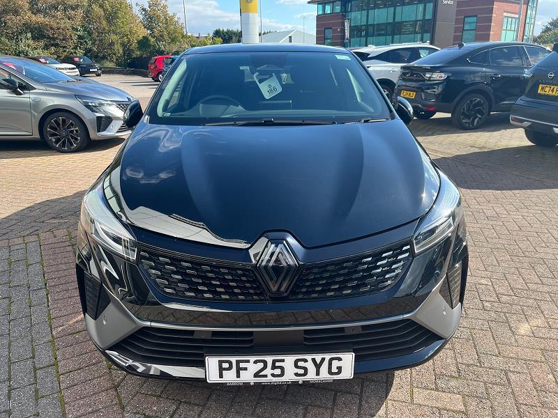 2025 25 Renault Clio 1.6 E-tech Full Hybrid 145 Esprit Alpine 5dr Auto Hybrid Petrol Automatic In Diamond Black