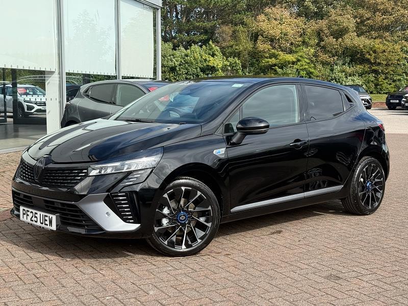 2025 25 Renault Clio 1.6 E-tech Full Hybrid 145 Esprit Alpine 5dr Auto Hybrid Petrol Automatic In Diamond Black