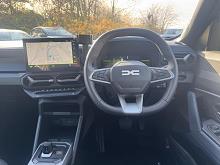 2025 25 Dacia Duster 1.6 Hybrid 140 Journey 5dr Auto Hybrid Petrol Automatic In Pearl Black