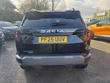 2025 25 Dacia Duster 1.6 Hybrid 140 Journey 5dr Auto Hybrid Petrol Automatic In Pearl Black