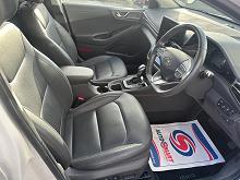 2022 71 Hyundai Ioniq 1.6 Gdi Hybrid Premium Se 5dr Dct  Manual In Polar White
