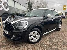 2017 17 Mini Countryman 1.5 Cooper 5dr Petrol Manual In Black