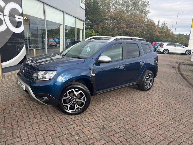 2019 19 Dacia Duster 1.6 Sce Prestige 5dr Petrol Manual In Cosmos Blue